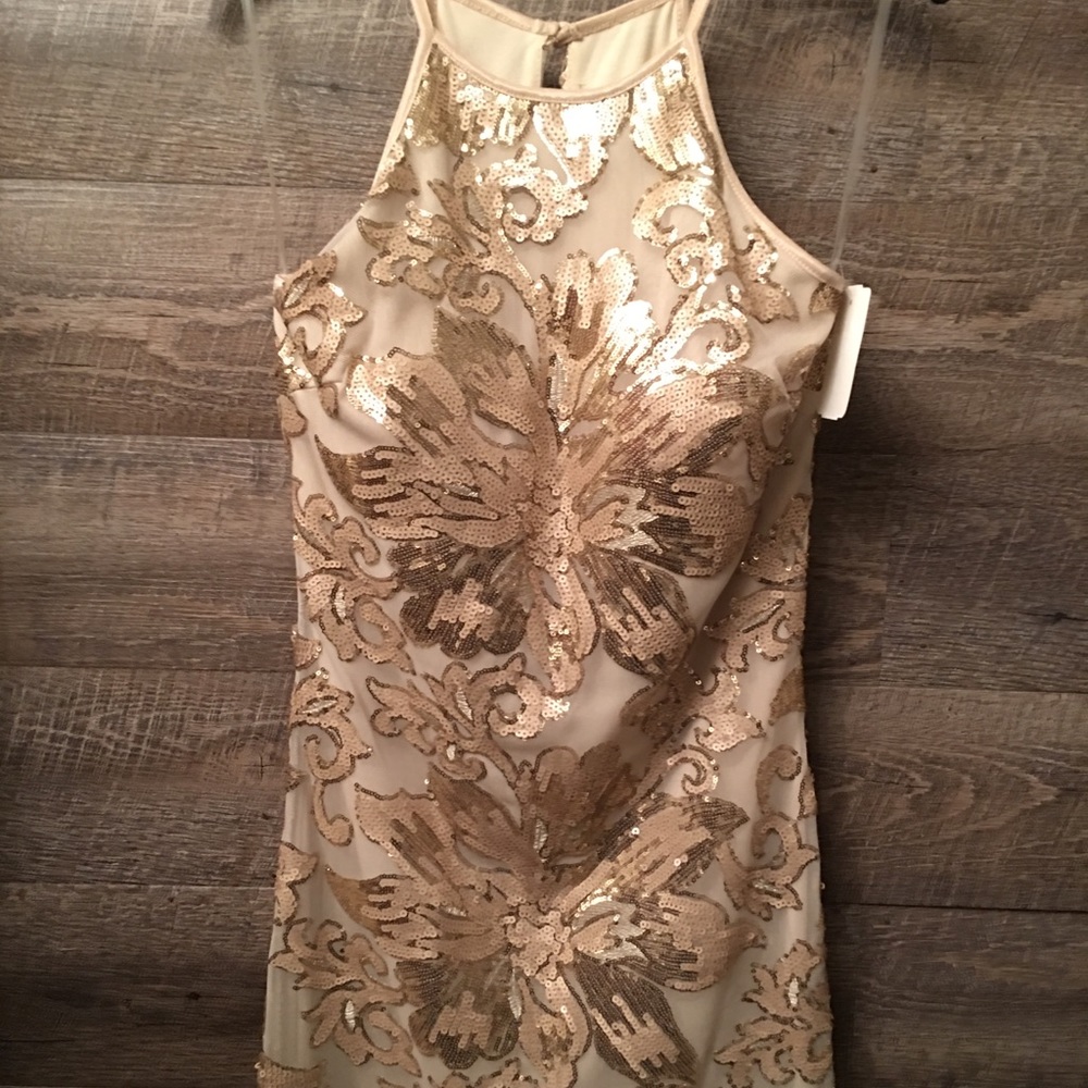Gold Midnight Doll